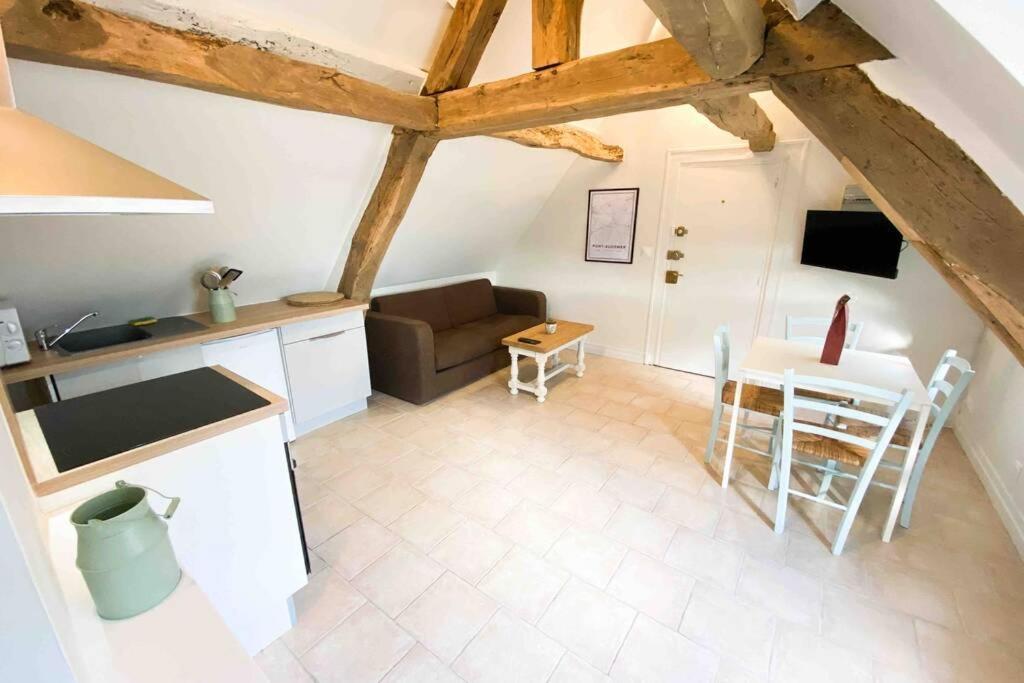 L'Appartement De La Risle Pont-Audemer Exterior foto